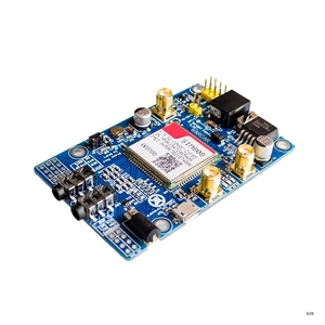 Scheda di sviluppo modulo SIM808 GSMGPRSGPS posizionamento SMS invia programma STM32.51