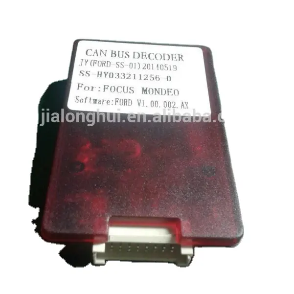 Car Factory Mini Auto CANBUS Connection Box per FORD Mondeo/C-max/Galaxy/Focus/Transit/S-max CANBUS Kit