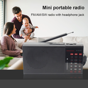 Neues Upgrade USB Wiederauf lad bares kleines Radio mit Lautsprecher und AM/FM/SW-Tuner Aus gezeichnetes Empfangs radio mit Kopfhörer anschluss