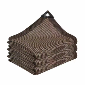 HDPE Artificial Sun Shade Mesh Net Roll Kunden spezifischer Schneid service für Carport Shade Cloth und Sämling Shade Nets