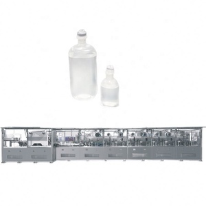 เครื่อง IV Infusion BFS สายการผลิตบรรจุและปิดผนึกของเหลวในหลอดเลือดดําพร้อม CE และ ISO - Product Image 1