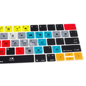 Shortcuts Keyboard Cover Waterproof Keyboard Protector Function <strong>Key</strong> for macbook Pro 13 Touch bar A1707 A1706 Us Keyboard - Product Image 5