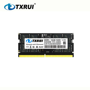 Txrui Laptop DDR5 Ram OEM DDR5 16GB 4800MHz 5200MHz 5600MHz Memoria Totalmente compatible RGB Computadora de escritorio DDR Ram