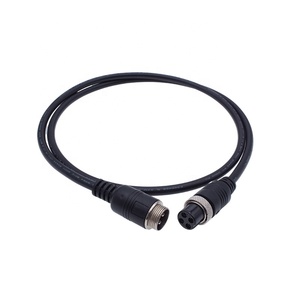 Özel dairesel uzatma GX16 bağlayıcı havacılık erkek kadın sensör kablosu 2 3 4 5 6 7 8 9 10 çekirdek Pin fiş kablosu 1m - Product Image 5