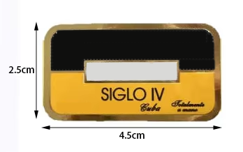 D-9 (SIGLO IV) amarillo