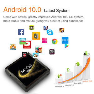 Decodificador de Android Fabricante Nueva llegada Control de voz Multiple Channel Android Tv Box - Product Image 4