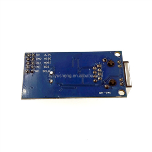 Caiyu sheng W5500-M Ethernet-Netzwerk modul Hardware TCP/IP-Protokoll Stack 51 Treiber Entwicklungs platine Netzwerk W5500 - Product Image 5