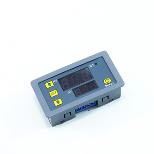 T3230 LED-Anzeige zyklus Timer-Steuersc halter Einstellbares Zeitrelais DC 12V 24V AC 110V-220V Digitale Zeit verzögerung - Product Image 2