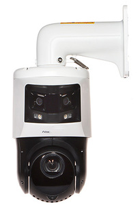 מצלמת כיפת מהירות IP DS-2SE4C425MWG-E/26 (f0) tandemvu-3.7 4.8 mpx. .. 120 מ "מ שיק