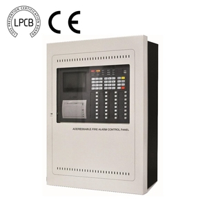 Centrale allarme antincendio pannello di controllo 12 Loop utilizzato sistema di allarme antincendio - Product Image 4