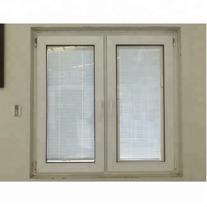 China-feito PVC/UPVC Varanda Casa Painel Persianas Manual ou Sistema De Controle Elétrico Vinil Louver Porta