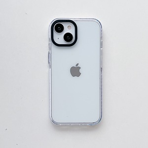 Apple iPhone1617ProMax iki renkli 2.5 için cep telefonu kılıfı akrilik yüksek şeffaflık düz renk glitter malzeme - Product Image 6