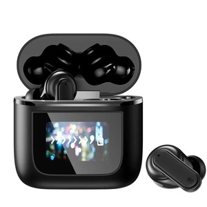 חדש 2024 מסך גדול מסך lcd אוויר אוזניות אלחוטיות אוזניות אלחוטיות