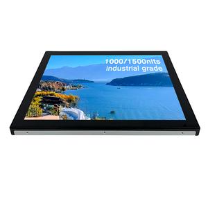 alles-in-einem-selbstbedienungscomputer pc touchscreen hohe helligkeit industrieller integrierter monitor - Product Image 2