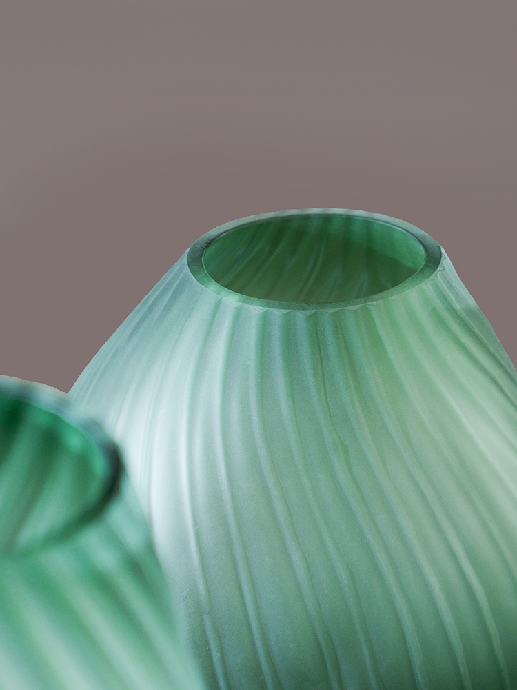 Factory Produced Wholesale Glass Luxury Vase Glass