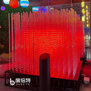 Alışveriş merkezi dekorasyon için LED 3D peyzaj ışığı tatil interaktif LED Motif ışıkları - Product Image 1