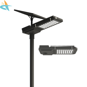 Custom Stainless Steel Street Light Pole Manufacturers Single-arm Solar Street Light