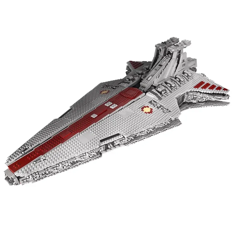 21005 Star Plan Wars Klasse Republik Attack Cruiser Star Destroyer Kunststoff 6685PCS Spielzeug DIY Großteil chen Bausteine für Erwachsene
