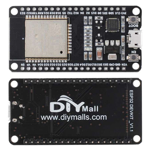 Scheda di sviluppo DIYmall DEVIT V1 ESP32-WROOM-32 + scheda di espansione ESP32 ESP-32S 2.4GHz WiFi + modulo BT Dev CP2102 per Arduino - Product Image 3