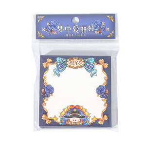 <strong>Memo</strong> <strong>Pad</strong> Notes Sticky Notes <strong>Notepad</strong> Kawaii Creative Stationery Made in <strong>China</strong> Wholesale - Product Image 1