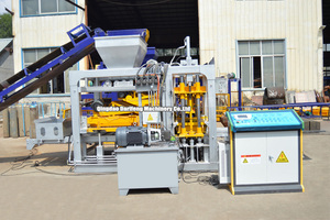 <strong>QT5</strong>-15 Automatic Cement <strong>Block</strong> Making <strong>Machine</strong> Fully Automatic Hollow Concrete <strong>Block</strong> Making <strong>Machine</strong> Zenith - Product Image 3
