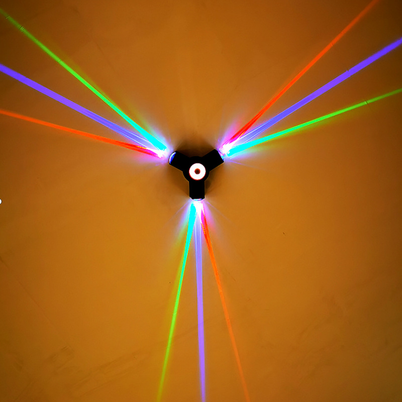 Luz de pared Led para exteriores, resistente al agua, IP65, AC85-265V, lámpara de pared larga para jardín, porche, dormitorio, cabecera, iluminación interior moderna