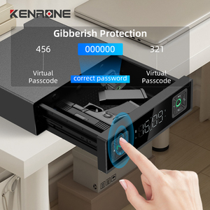 KENRONE akıllı elektronik dokunmatik ekran parmak izi çekmece emniyet kasası ev gardırop depolama için - Product Image 2