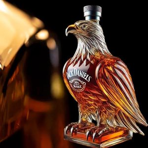 Yeni tasarım viski bardağı Decanter hakkında kartal özel cam şarap için şarap şişesi özel cam bardak - Product Image 1