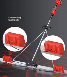 Regla de nivelación de pies con vibración de doble frecuencia de litio, máquina vibradora de suelo para equipos de construcción - Product Image 5