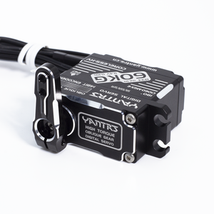 YANTRS Digital Coreless <strong>Servo</strong> for <strong>Rc</strong> Models 60KG High Torque 0.10sec Speed Steel Gear IP67 Grade Waterproof <strong>Servo</strong> for <strong>Rc</strong> Car