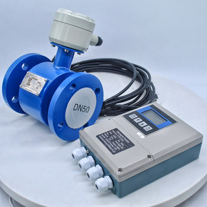 Digital WFD Magnetic Water Flowmeter 2'' 3'' 6'' Remote and <strong>Integrated</strong> Electromagnetic <strong>Flow</strong> Meter
