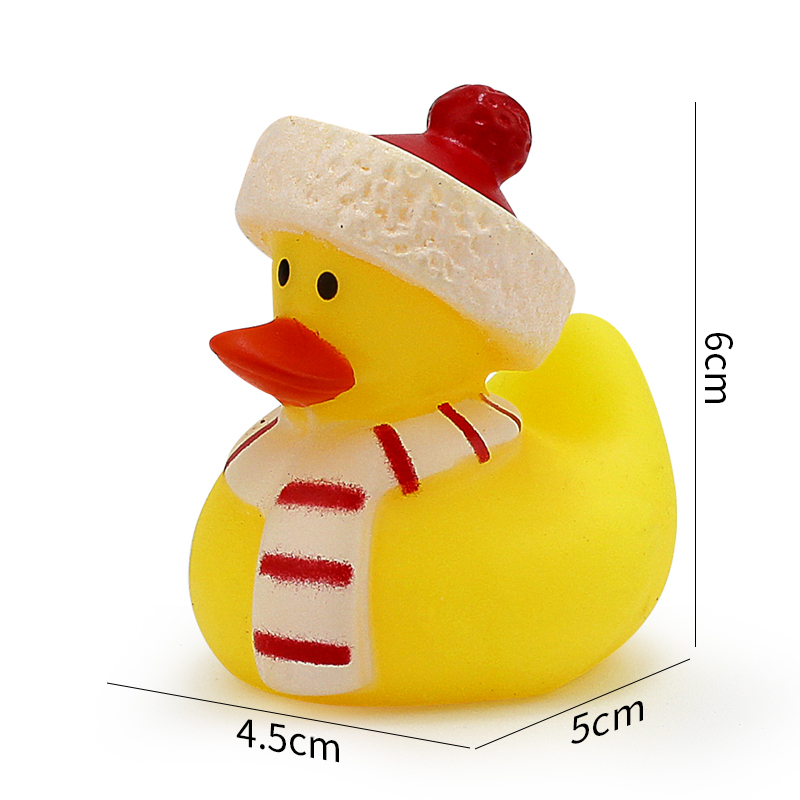 Pato con cuello en forma de cúpula