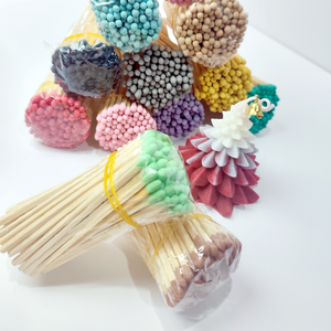 Fabrika fiyat güvenli rüzgar geçirmez maçlar özel boyutlu renkli maçlar toplu maç sopa kabul - Product Image 3