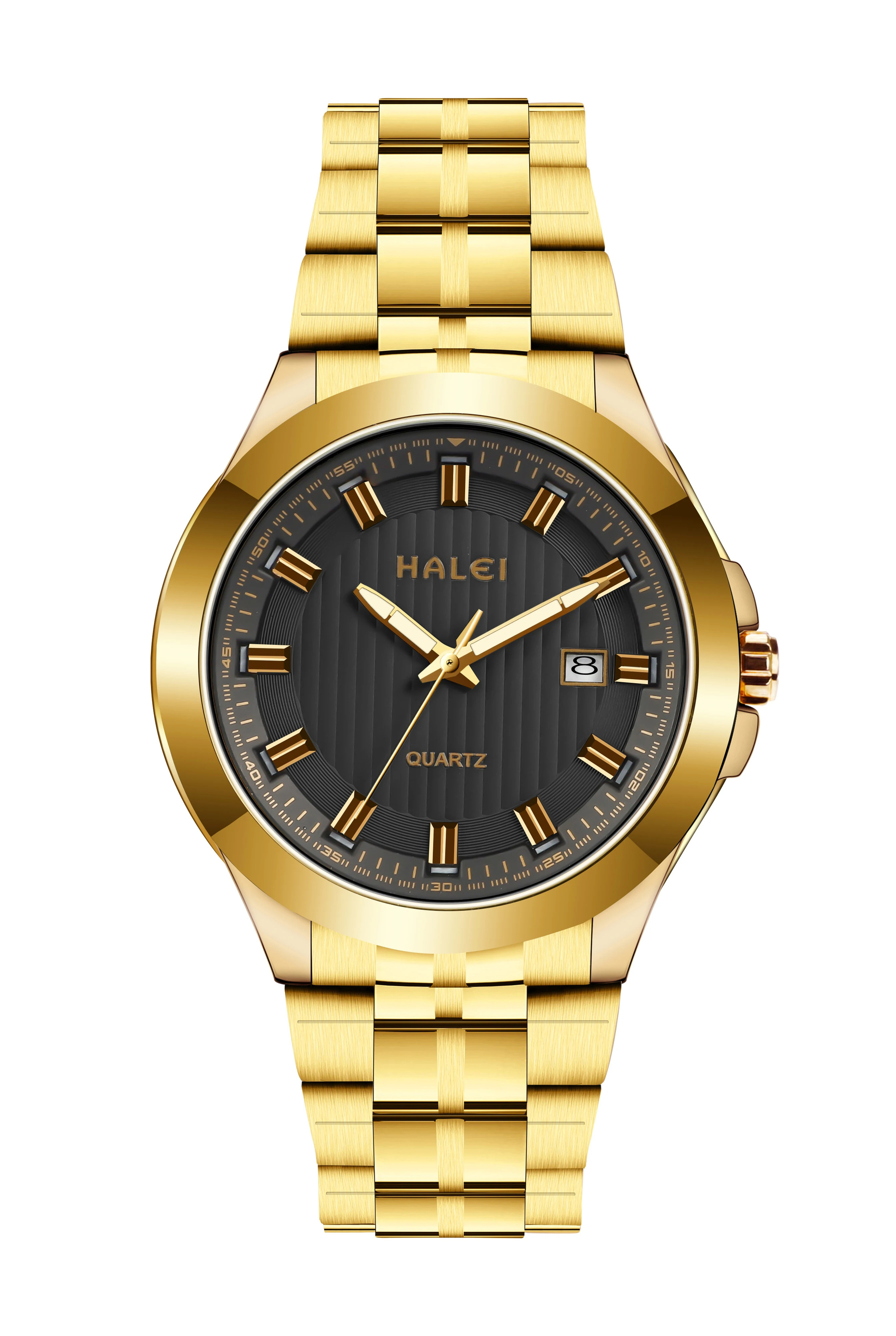 gold and Black