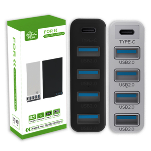 2.0 USB Expand Hub Port for <strong>Xbox</strong> Series X High Speed <strong>Type</strong> C Expansion Data 4 USB Ports for <strong>Xbox</strong> Series <strong>S</strong> Game Consoles - Product Image 4