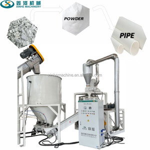 เครื่องบดพลาสติก ABS PP PE PVC เครื่องบดพลาสติกเครื่องบดพลาสติก - Product Image 2