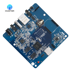 Perimeter Protection Fence Sensor Circuit Laser Detection Board Microwave Radar Perimeter Intrusion Alarm System PCB PCBA - Product Image 4