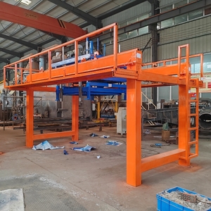 Máquina de fabricación de ladrillos AAC de automatización completa, línea de producción de bloques de hormigón aireado de poliestireno - Product Image 2