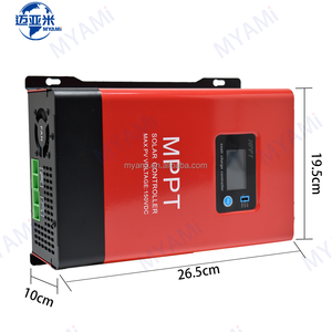 MYAMi 60A 100A yüksek giriş voltajı voltajı 12V 24V 48V MPPT 150V PV giriş Off-grid güneş şarj regülatörü azaltmak - Product Image 5