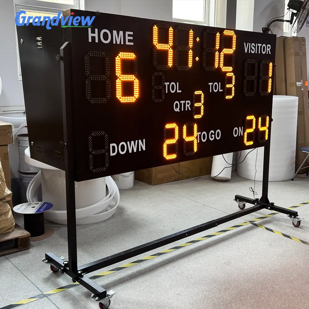 Mini/big electronic basketball score board score board led display for cricket/football/ basketball