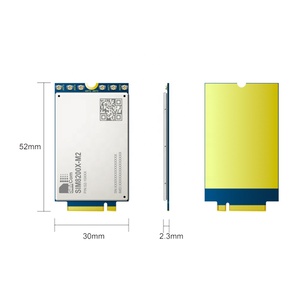 SIMCOM 5G Modulo SIM8200EA-M2 Multi-Band 5G NR/LTE-FDD/LTE-TDD/HSPA Sub-6GHz M.2 Modulo - Product Image 2