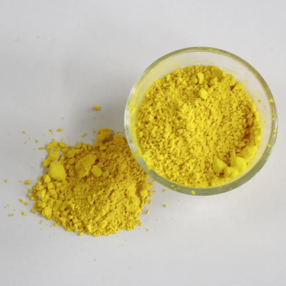 Hangzhou Fucai fornitore giallo solvente 33 fabbrica vendita diretta coloranti solventi per bomba fumogena