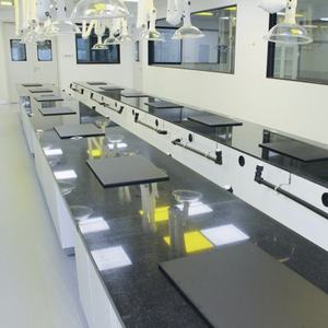 PP Design personalizzato tavolo di laboratorio elettronico da laboratorio mobili da laboratorio per università fisica in acciaio banco da lavoro laboratorio