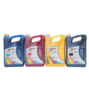 Challenger Sk4数字墨水打印机，用于PVC/乙烯基/横幅1000毫升瓶MSDS认证的墨水溶剂 - Product Image 3