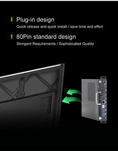 Ops I5 12. Intel Core Win11 DDR4 M.2 SSD Embedded Ops Modul Computer Ops Mini-PC für Interactive Boards Panel - Product Image 4