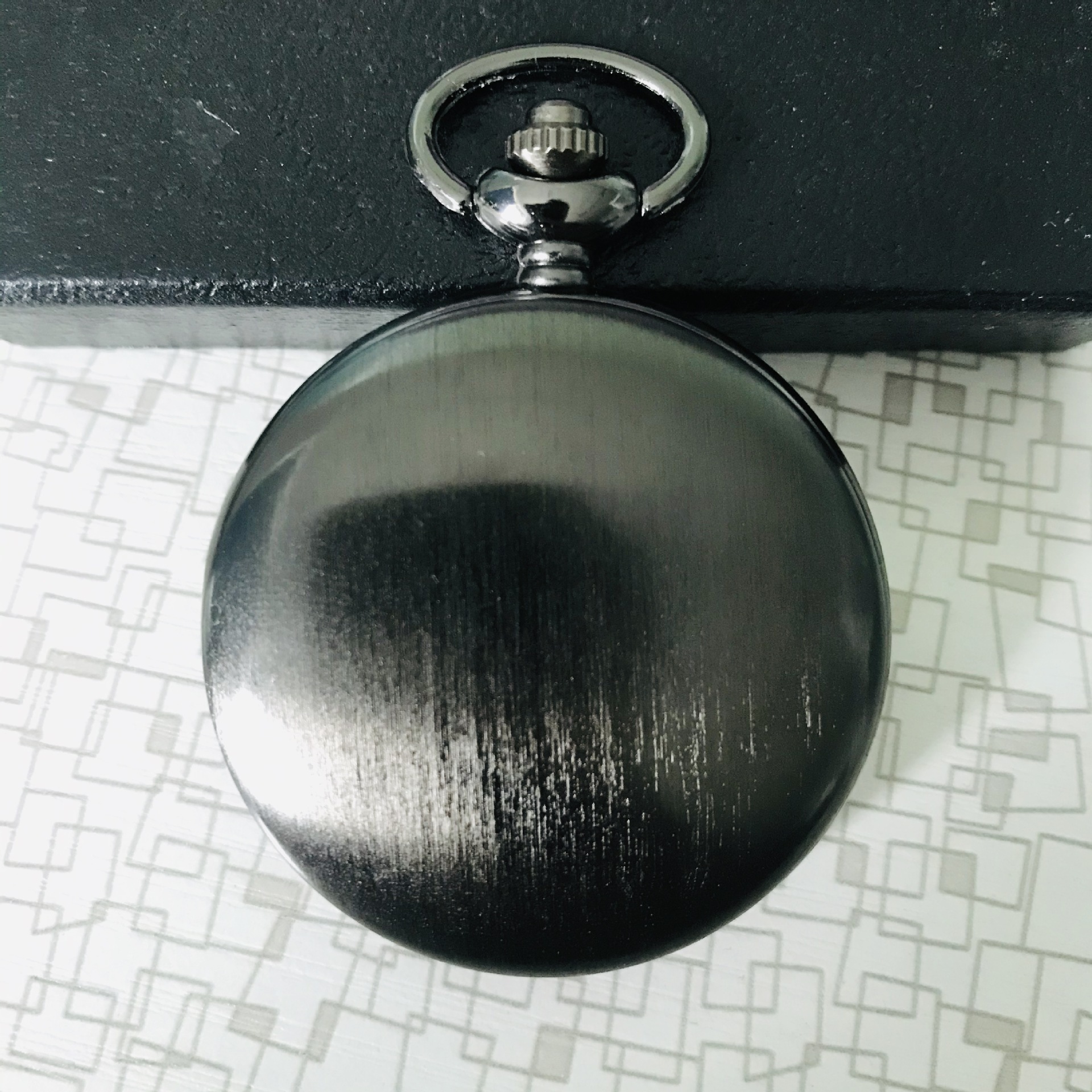 Brushed black