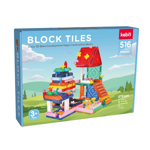 Bloques de construcción magnéticos 3D: Juegos de juguetes de construcción magnéticos para una diversión creativa sin fin - Product Image 3