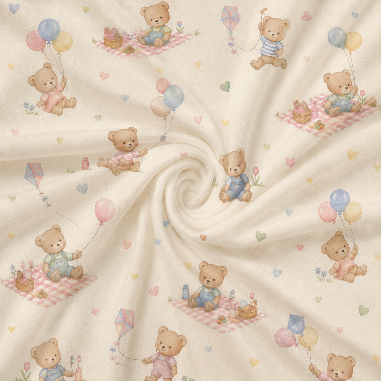 Picnic Teddy Party