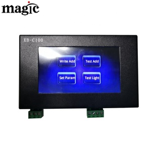 Programmier barer TM512 UCS512 SM16512 SM17512 DMX 512 LED-Beleuchtungs controller DMX-Adress schreiber