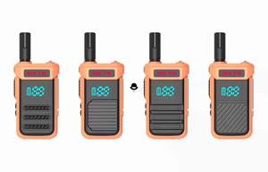 Dualband Headset Computerprogrammierung drahtloser Walkie Talkie für Hotel Restaurant - Product Image 3